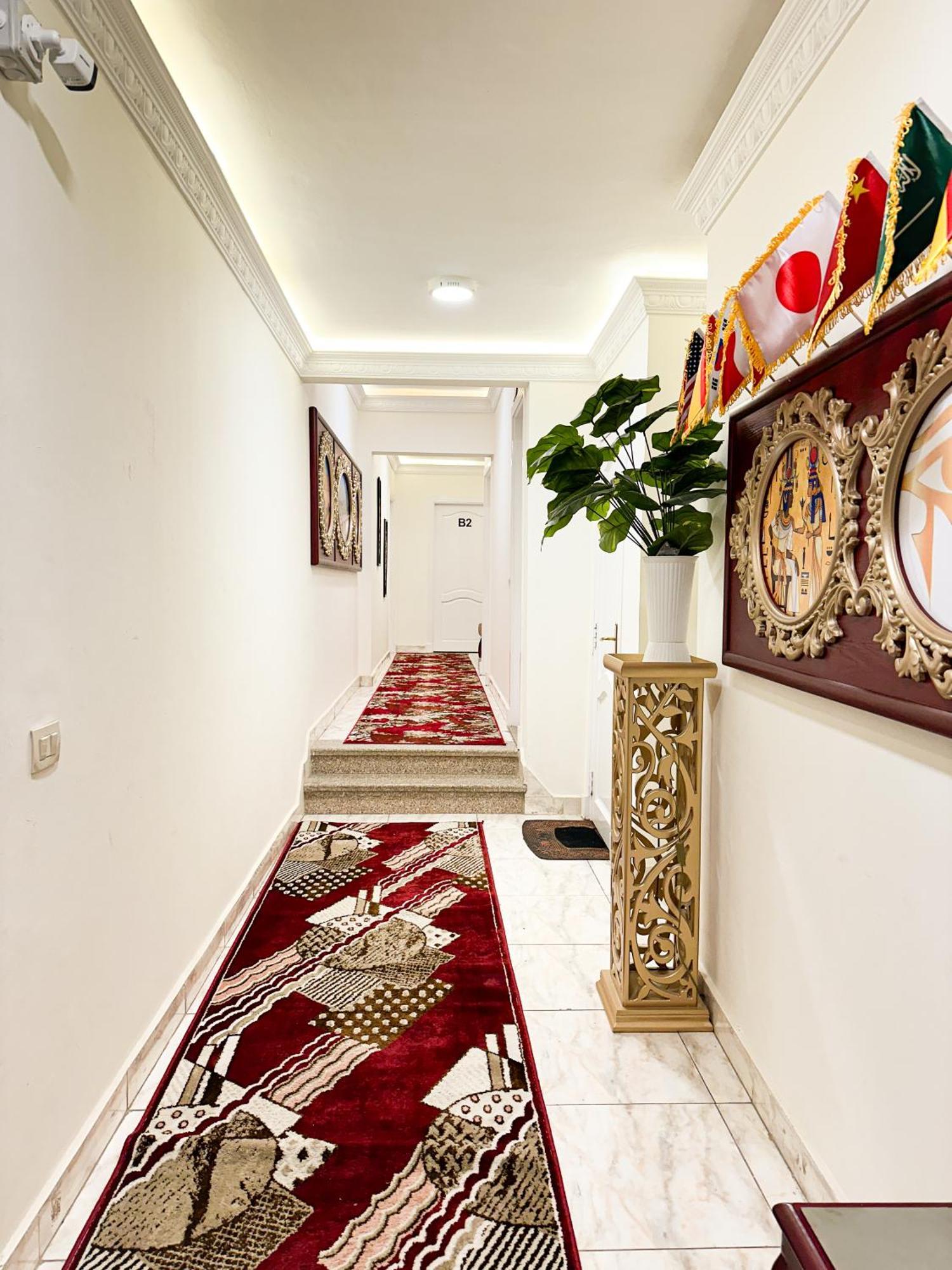 Afnan Cairo Airport公寓 外观 照片